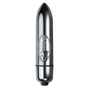 Vibrator Mic Rocks-Off For Love Argintiu Vibrator Mic Rocks-Off For Love Argintiu pe Vibreaza.ro