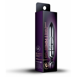 Vibrator Mic Rocks-Off For Love Argintiu