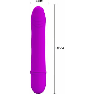 Vibrator Mic Simpatic pentru Punctul G și Clitoris Mov