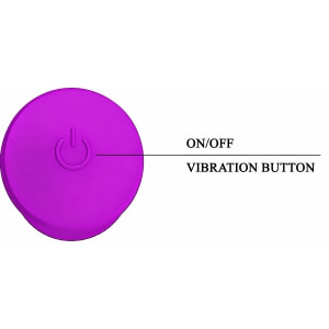Vibrator Mic Simpatic pentru Punctul G și Clitoris Mov