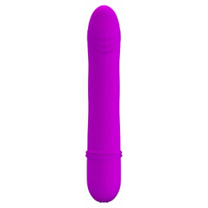 Vibrator Mic Simpatic pentru Punctul G și Clitoris Mov