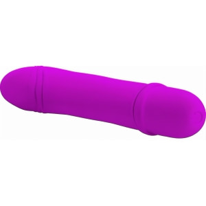Vibrator Mic Simpatic pentru Punctul G și Clitoris Mov