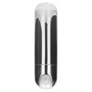 Vibrator Mini 7 Speed Argintiu Vibrator Mini 7 Speed Argintiu pe Vibreaza.ro