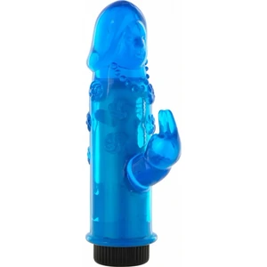 Vibrator Mini Rabbit 14cm Albastru Vibrator Mini Rabbit 14cm Albastru pe Vibreaza.ro