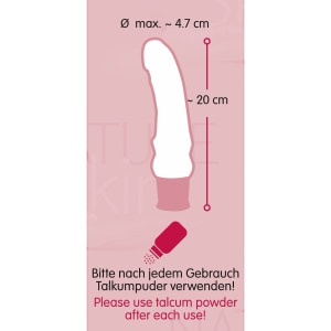 Vibrator Realist Real Vibe pentru Stimulare Vaginală
