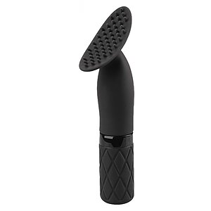 Vibrator O-Sensual Clitoris Jiggle Negru pe Vibreaza.ro