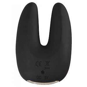 Vibrator O-Sensual Rapture Twin Negru pe Vibreaza.ro