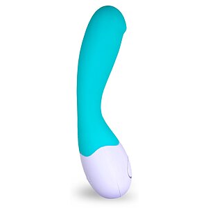 Vibrator OhMiBod Cuddle Punctul G Vibe Turquoise Albastru pe Vibreaza.ro