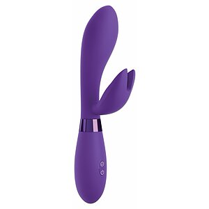 Vibrator OMG Bestever Silicon Mov pe Vibreaza.ro