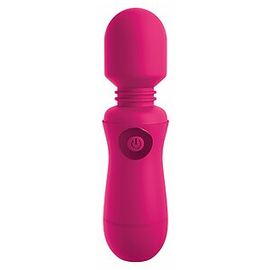 Vibrator OMG Enjoy Vibrating Wand Roz pe Vibreaza.ro