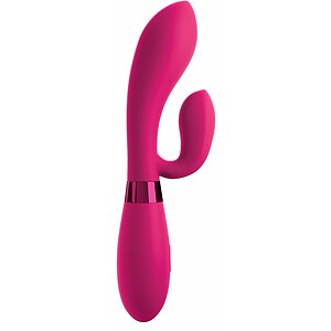 Vibrator OMG Mood Silicon Rosu pe Vibreaza.ro