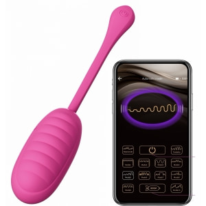 Vibrator Ou Catalina Control Bluetooth Reîncărcabil Din silicon Roz pe Vibreaza.ro