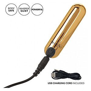 Vibrator Ou Rechargeable Hideaway Auriu