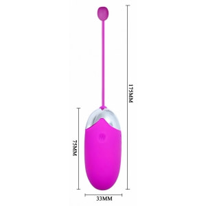 Ou Vibrator Pretty Love Abner Reîncărcabil cu Aplicație Mov