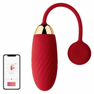 Vibrator Ou Svakom Ella Roșu pe Vibreaza.ro