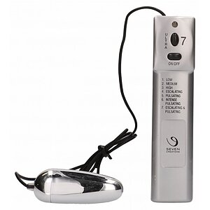 Vibrator Ou Ultra 7 Vector Alb pe Vibreaza.ro