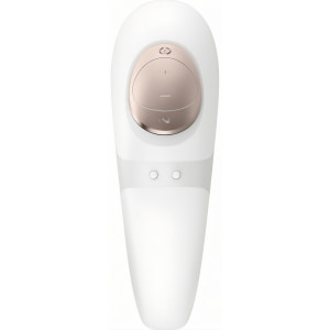 Vibrator cu Sucțiune Satisfyer Pro 4 Couples pentru Cuplu