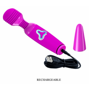 Vibrator Pretty Love Body Wand pentru Masaj Senzual Mov