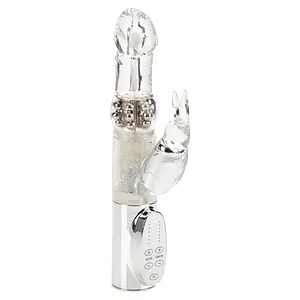 Vibrator Platinum CalExotics Jack Argintiu pe Vibreaza.ro