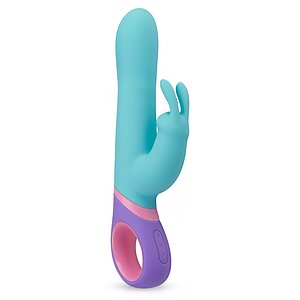 Vibrator PMV20 Meta Rabbit Albastru pe Vibreaza.ro