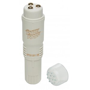 Vibrator Pocket Rocket The Original Alb pe Vibreaza.ro