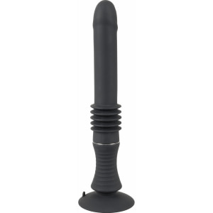 Vibrator Portabil Sex Machine Negru pe Vibreaza.ro