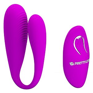 Vibrator Silicon Rezistent La Apa Pentru Cuplu