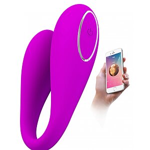Vibrator Pretty Love August Roz pe Vibreaza.ro