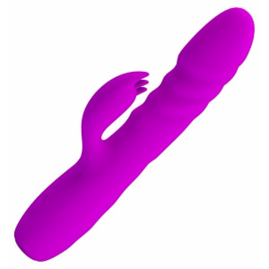 Vibrator Pretty Love Melanie Roz pe Vibreaza.ro