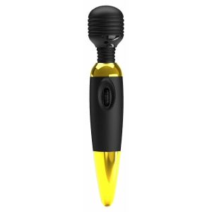 Vibrator Pretty Love Power Wand Auriu pe Vibreaza.ro
