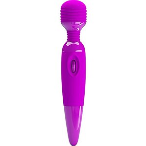 Vibrator Pretty Love Power Wand Mov pe Vibreaza.ro