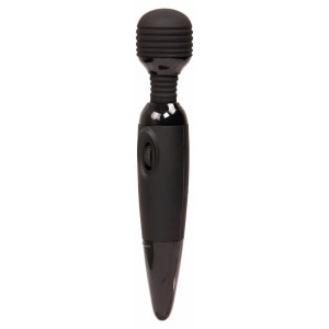 Vibrator Pretty Love Power Wand Negru pe Vibreaza.ro