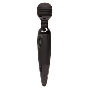 Vibrator Pretty Love Power Wand Negru pe Vibreaza.ro