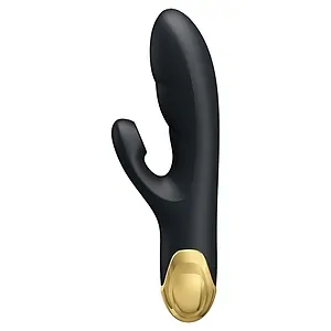 Vibrator Pretty Love Royal Pleasure Naughty Play Negru Vibrator Pretty Love Royal Pleasure Naughty Play Negru pe Vibreaza.ro