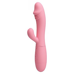 Vibrator Pretty Love Snappy Reîncărcabil Roz pe Vibreaza.ro