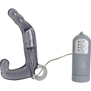 Vibrator Prostată Men Wand Negru pe Vibreaza.ro
