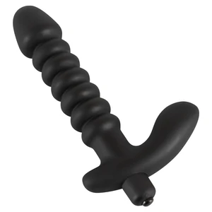 Vibrator Prostată Negru Velvets Vibrator Prostată Negru Velvets pe Vibreaza.ro