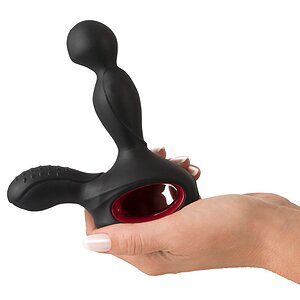 Vibrator Prostată Plug Negru