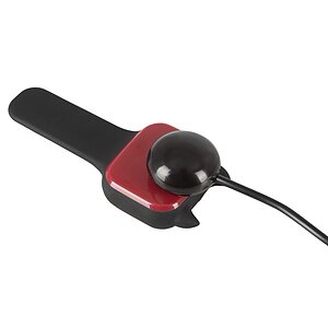 Vibrator Prostată Plug Negru