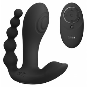 Vibrator Pulse Wave And Vibrating Dublă Acțiune Negru pe Vibreaza.ro