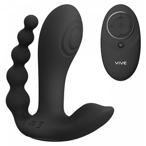 Vibrator Pulse Wave And Vibrating Dublă Acțiune Negru Vibrator Pulse Wave And Vibrating Dublă Acțiune Negru pe Vibreaza.ro