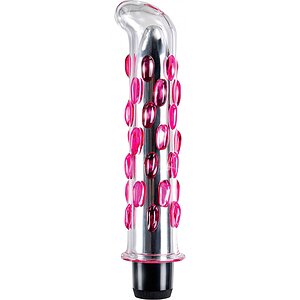 Vibrator Punct G Din Sticla Icicles No.19 Transparent pe Vibreaza.ro