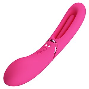 Vibrator Punct G Pretty Love Lexie Roz pe Vibreaza.ro