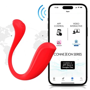 Vibrator Punct G Svakom Phoenix Neo 2 Roșu pe Vibreaza.ro
