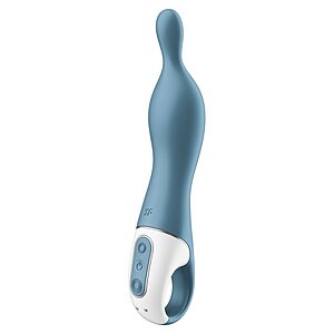 Vibrator Punctul A Satisfyer A-mazing 1 Albastru pe Vibreaza.ro