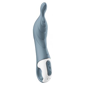 Vibrator Punctul A Satisfyer A-mazing 2 Gri pe Vibreaza.ro