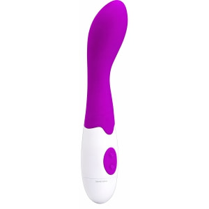 Vibrator Punctul-G Cu 30 Setări Inteligente Mov pe Vibreaza.ro
