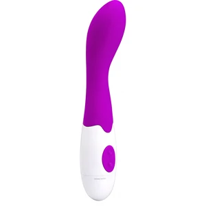 Vibrator Punctul-G Cu 30 Setări Inteligente Mov pe Vibreaza.ro