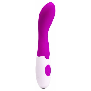 Vibrator Punctul-G Cu 30 Setări Inteligente Mov pe Vibreaza.ro