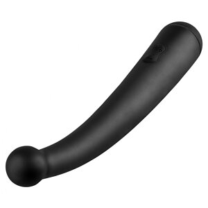 Vibrator Punctul G Curbat Negru pe Vibreaza.ro